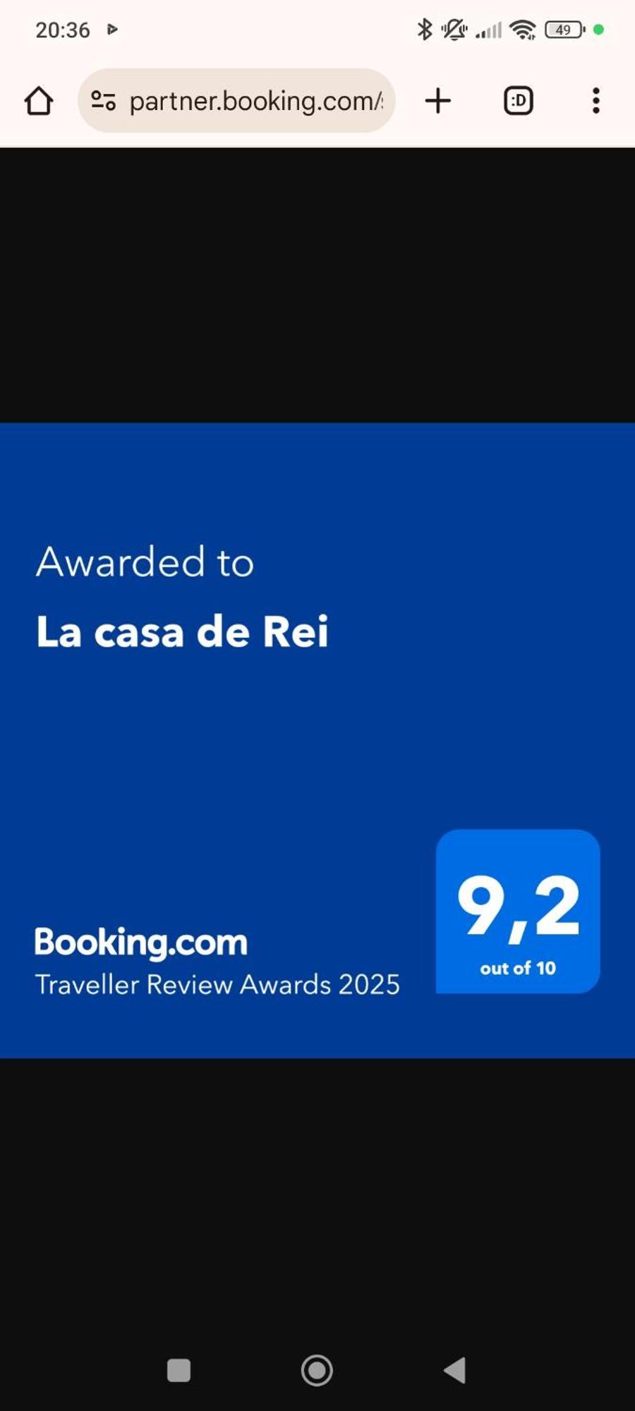 SardinaLa Casa De Rei公寓 外观 照片